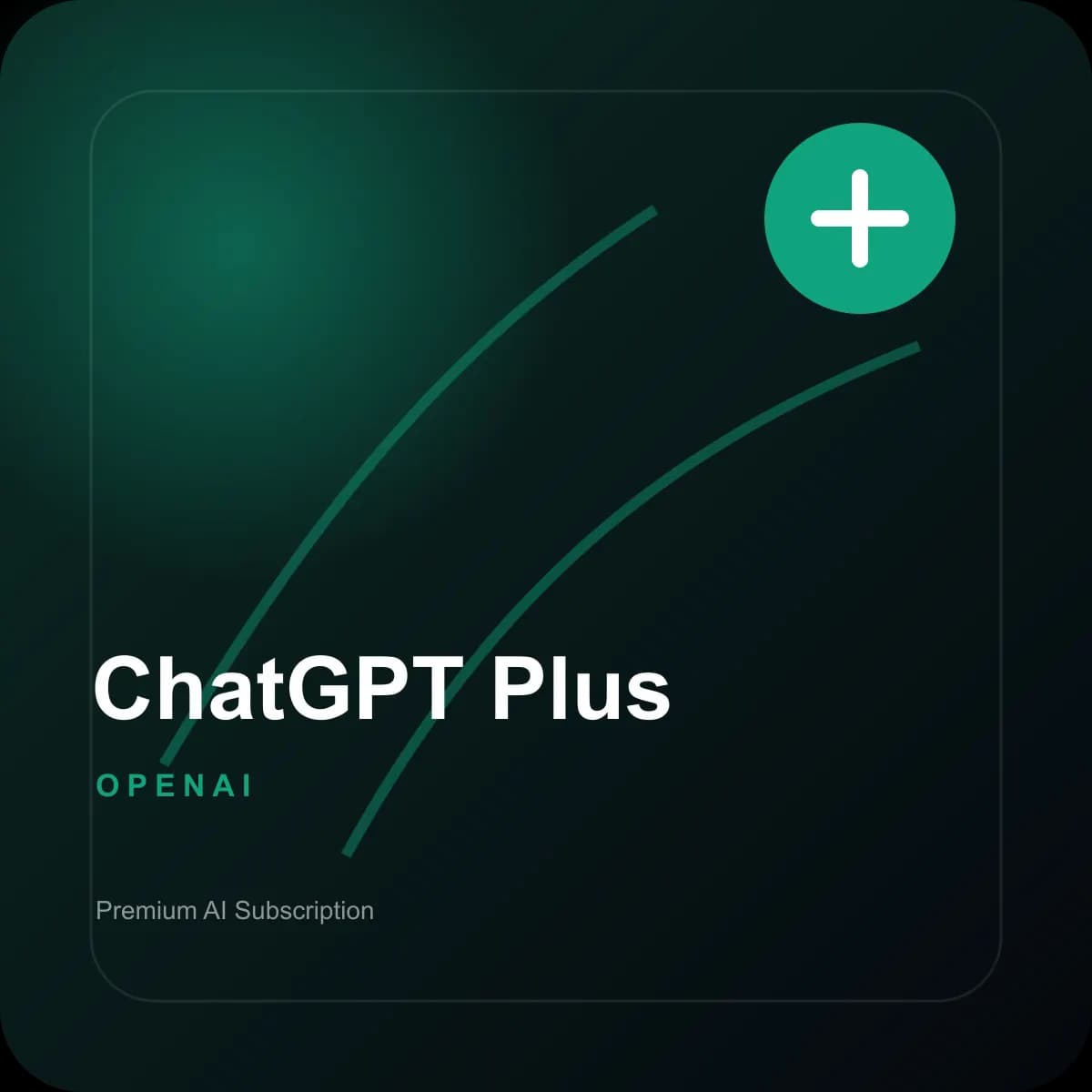 اکانت آماده ChatGPT Plus یک‌ماهه